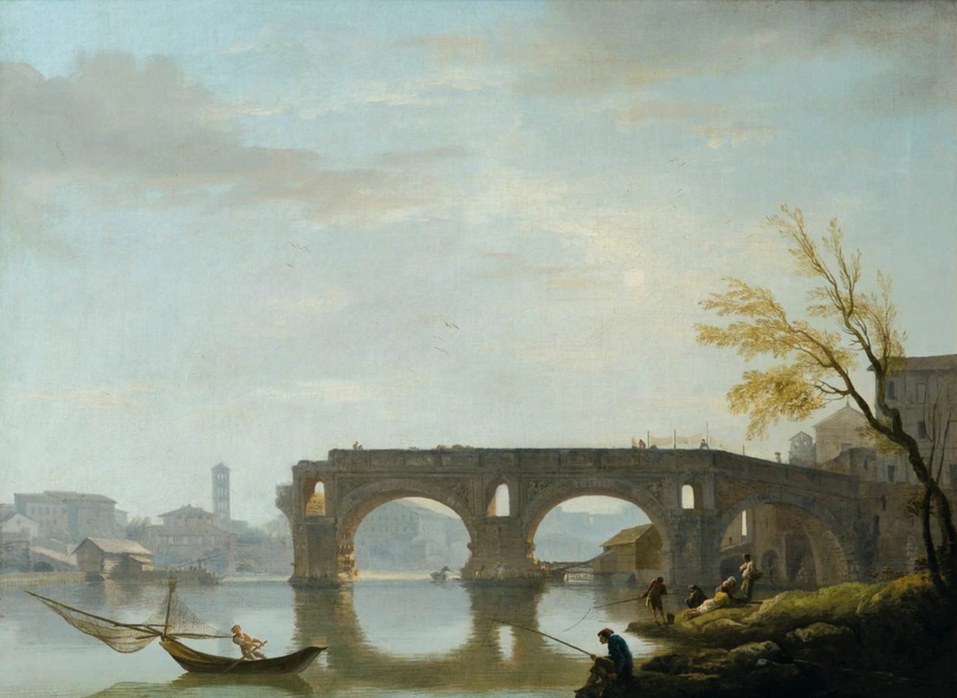  212-Veduta del Ponte Rotto, Roma 